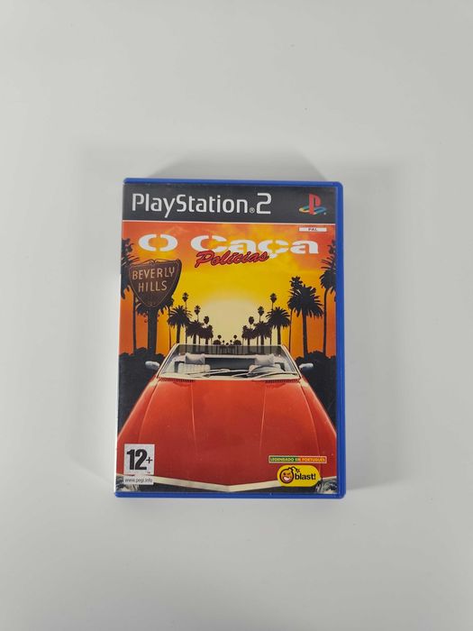 O Caça Polícias Beverly Hills Cop PS2