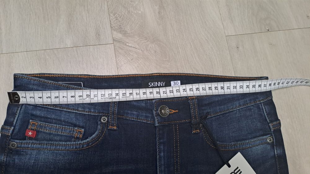 Nowe spodnie big star r30, z metką