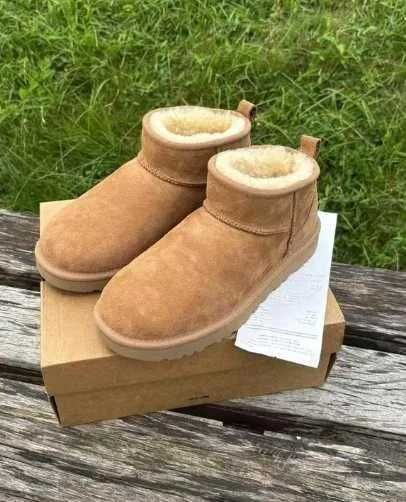 UGG Classic Mini Boots kolor kasztanowy R.40