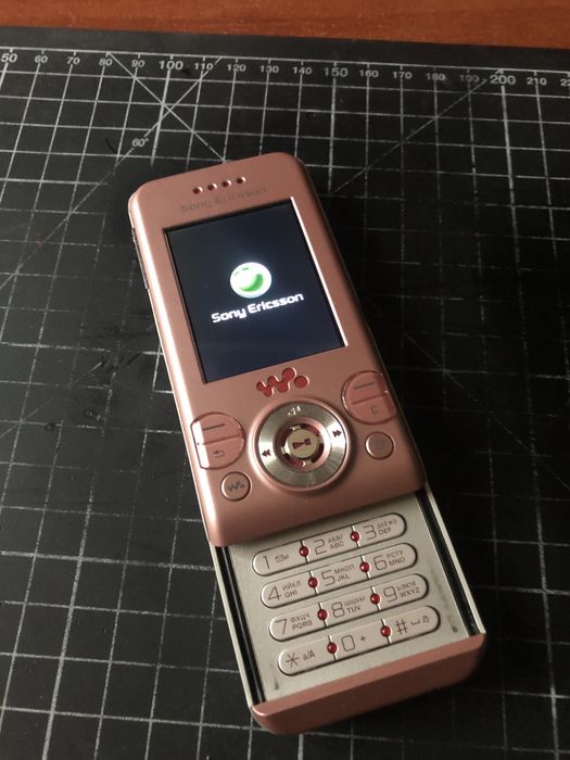 Sony Ericsson W580i