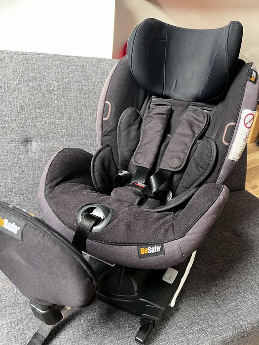 Besafe izi plus fotelik dziecięcy