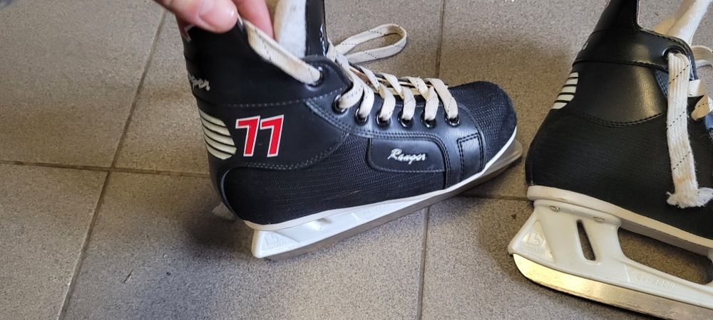 Łyżwy hokejowe Ranger,