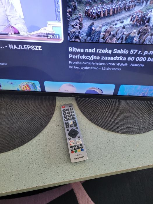 Sharp 40bl5ea wifi android