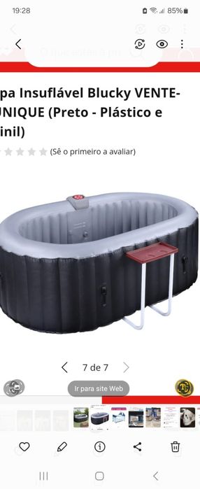 Jacuzzi Insuflável