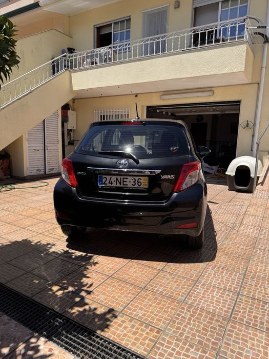 Toyota Yaris 1.0 VVT-i 2012