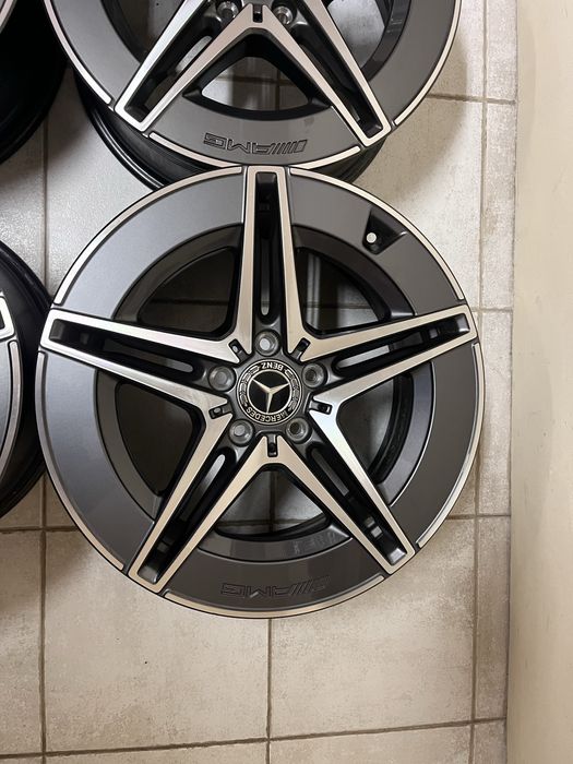 Jantes 18” 5x112 Originais Mercedes W206 AMG 2+2 Igual a Novas!