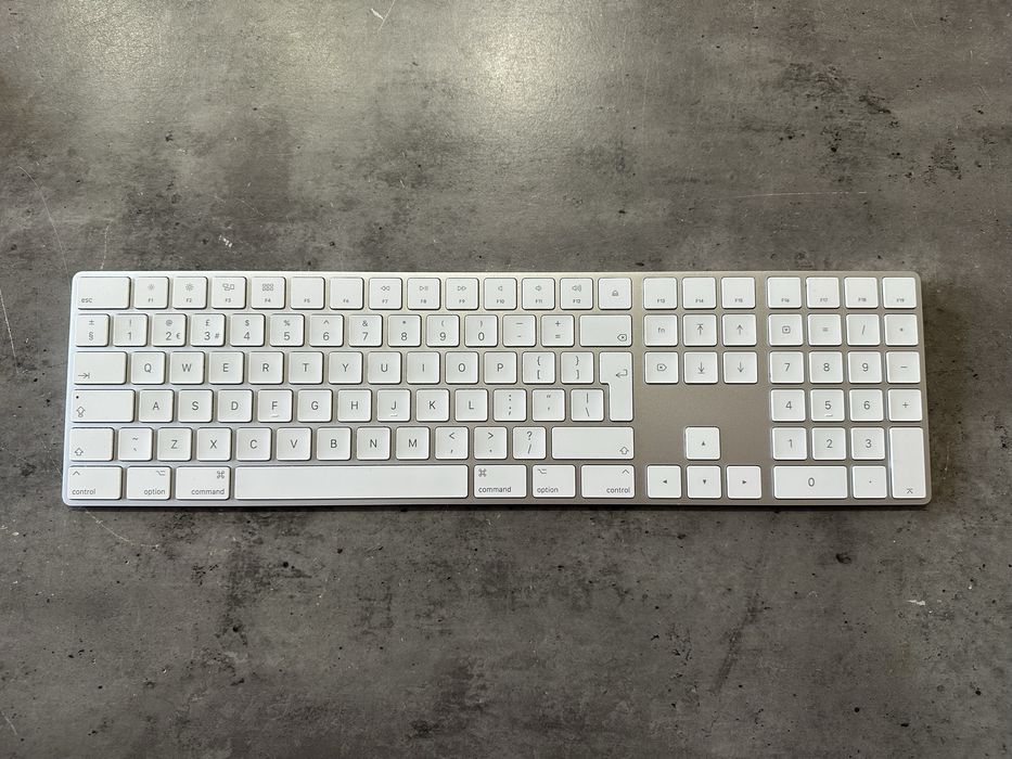 Zestaw Apple Magic Keyboard A1843 + Magic Mouse A1657 Lublin • OLX.pl