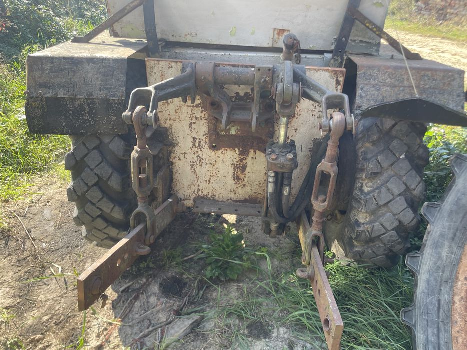 Трактор саморобний