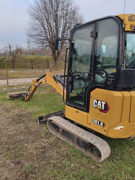 Usługi minikoparka 2 tonową.