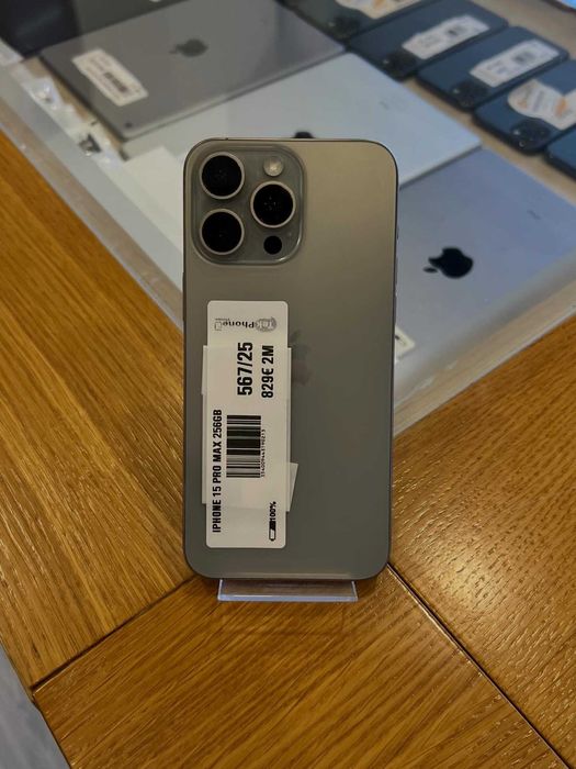 IPHONE 15 PRO MAX 256GB PERFEITO ESTADO