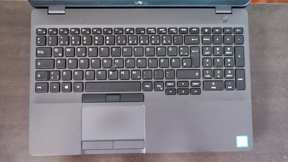 Dell Precision 3450 Portable Workstation: Intel Core i5-8265U | 16GB RAM | 256GB M.2 SSD | 15.6" Display | AMD Radeon Pro Graphics64739082734082123