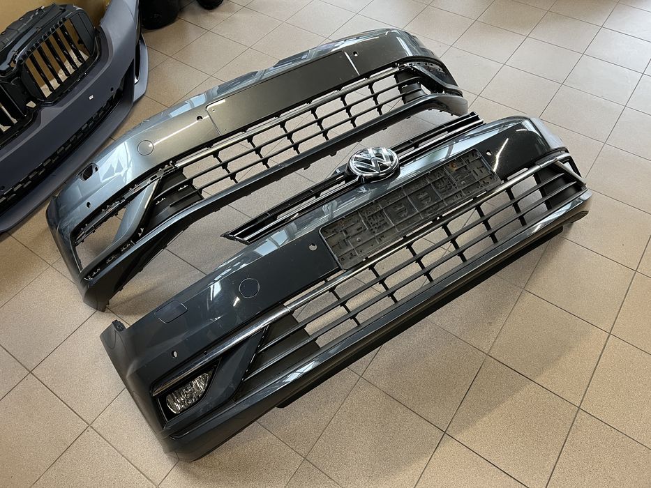 Бампер Golf 7 Бампер Гольф 7 рест Бампер передній Гольф 7 рест