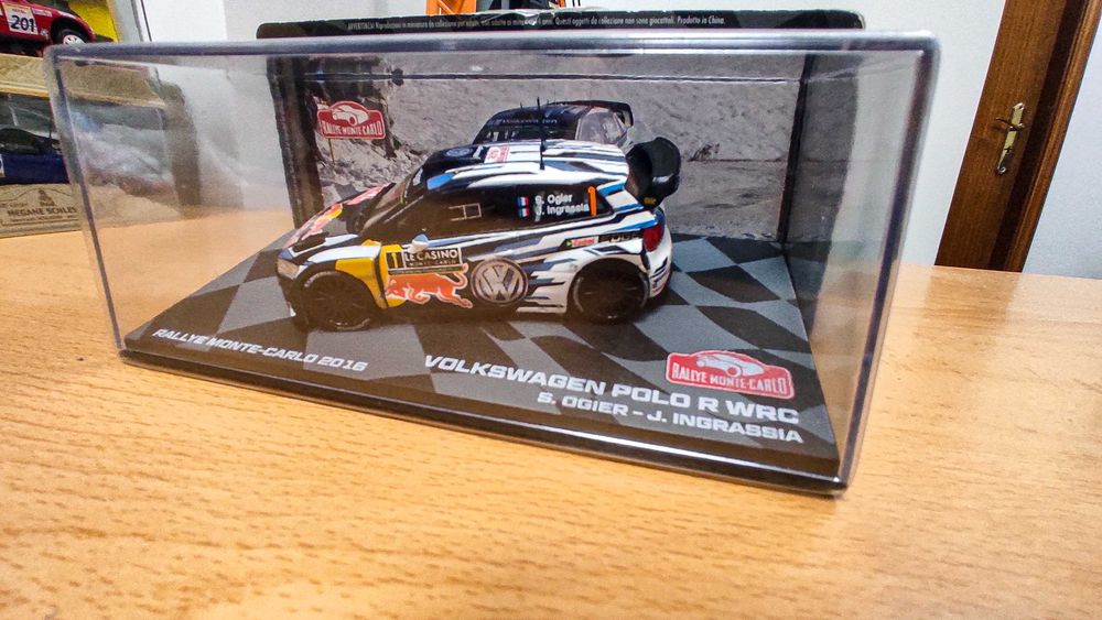 Volkswagen Polo R WRC #1 Rally Monte Carlo 2016 Ogier/Ingrassia
