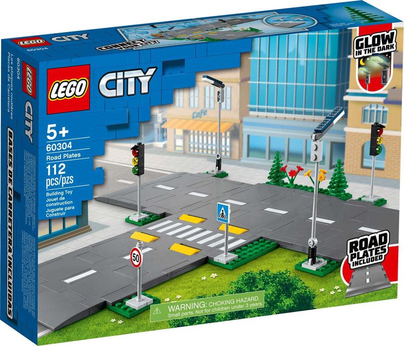 LEGO City NOVOS SELADOS 60338/60295/60246/60304/60242+60241+60239