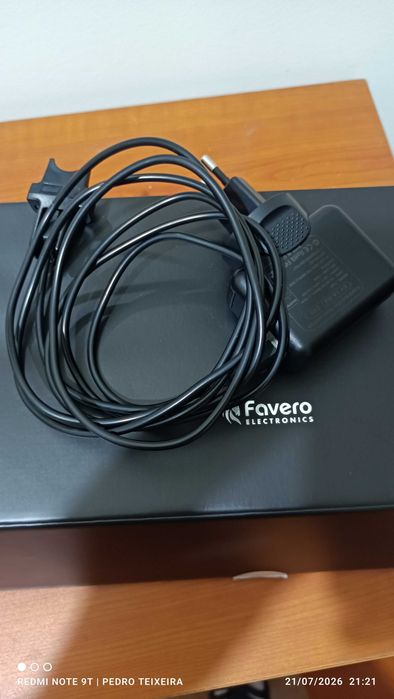 Pedais Fávero com potenciômetro