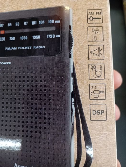 Rádio de Bolso AM/FM