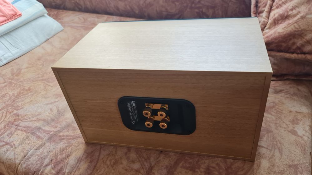 Bowers Wilkins dm 601 s3 b w bw 601