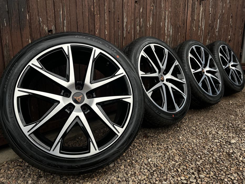 Felgi 19 5x112 Seat Cupra Formentor Trranova Ateca FR *Idealne Opony24