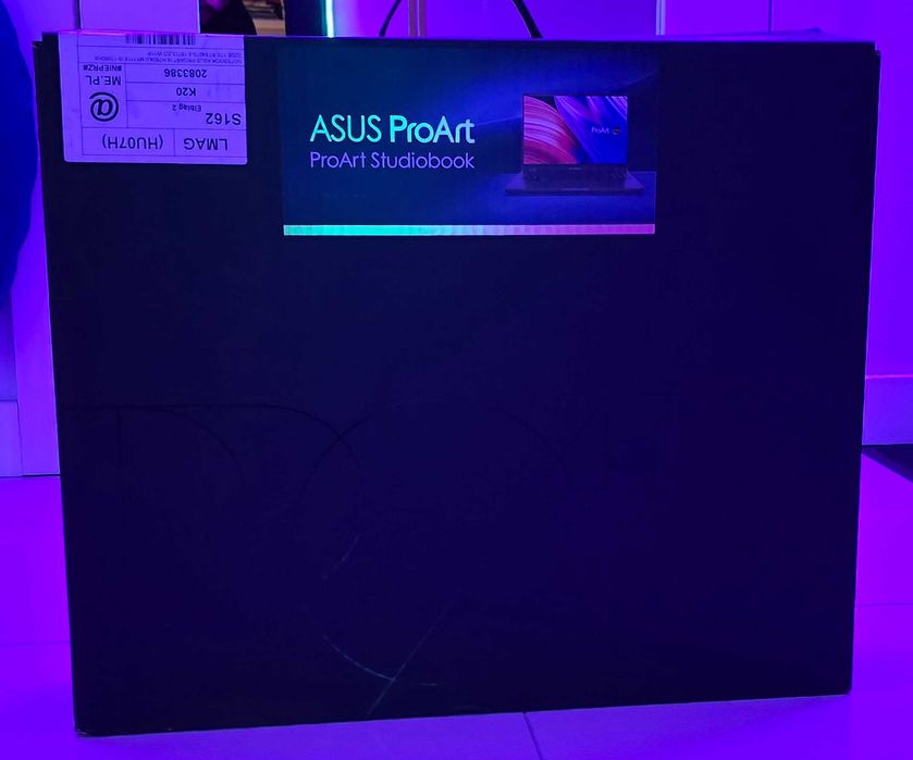 Laptop Asus ProArt 16" OLED dotyk