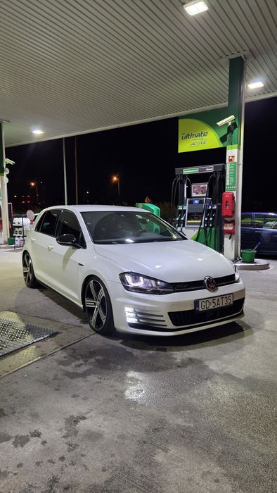 Volkswagen Golf 7 Gtd Bogate Wyposazenie