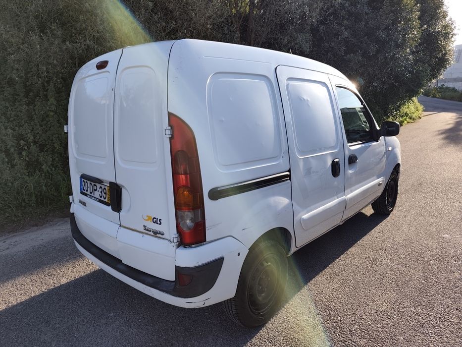 Renault Kangoo 2007 1.5 dci 2 lug