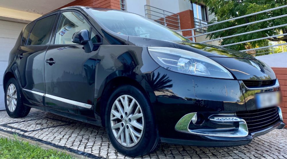 Renault Scenic 1.5 dCi 110cv - 138.000km