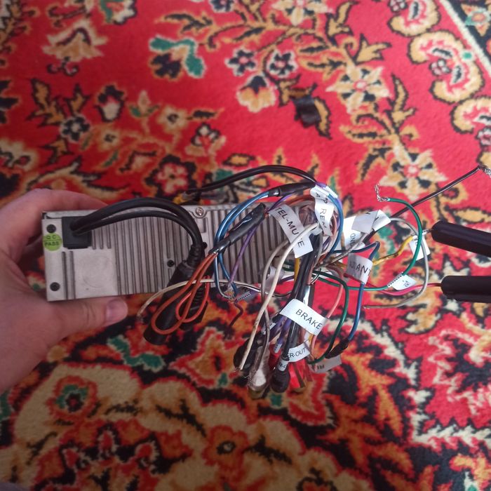 Обменяю магнитолу