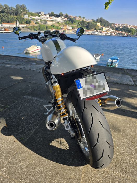 Triumph Thruxton 1200 R (2021) Apenas 1000 km