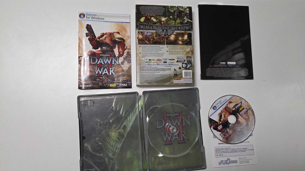 PC Warhammer 40000 Dawn of war II limitowana edycja