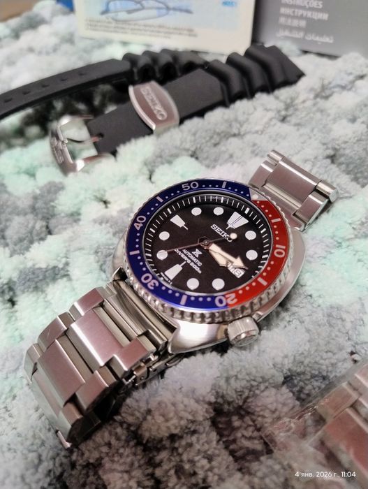 Годинник Seiko Prospex SRP 779 K1( turtle  )