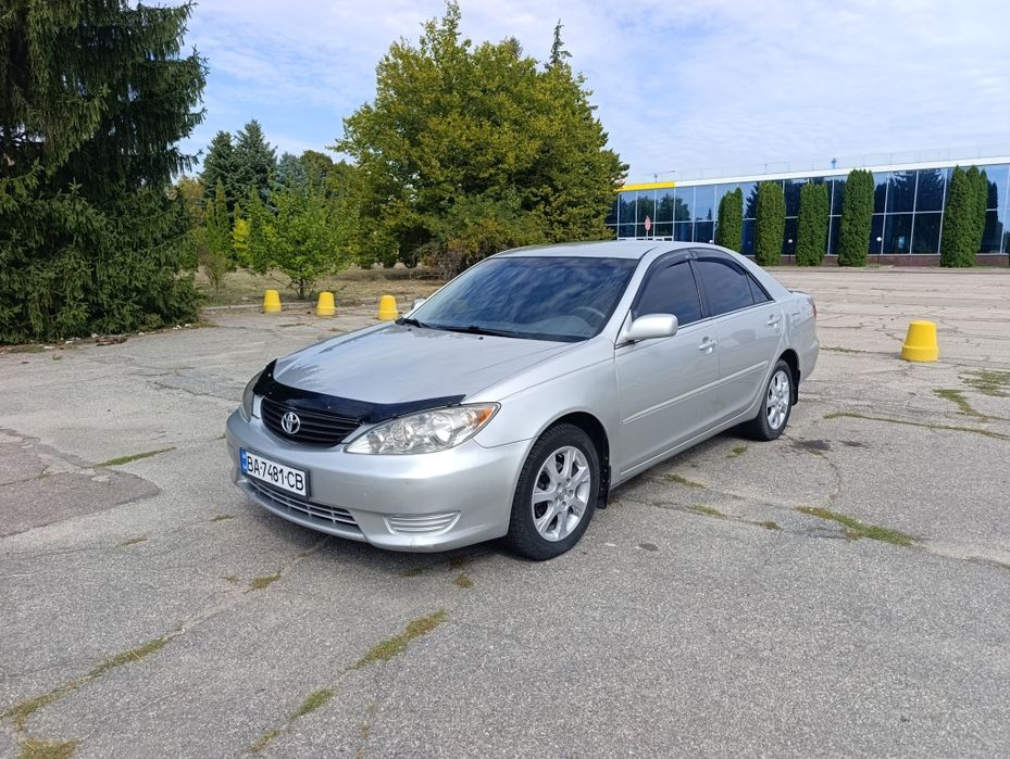 Toyota Camry 30 газ/бензин