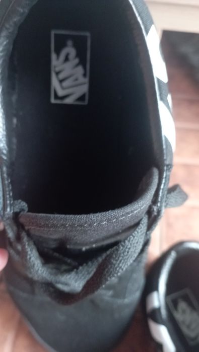 Vans czarne roz 38