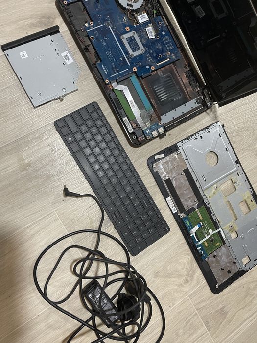 Детали для hp ноутбука