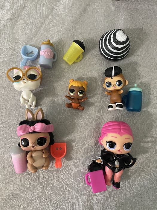 Ляльки LOL оригінал