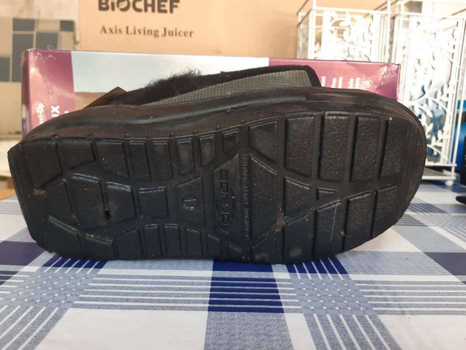 Sapato ortopédico hallux valgus