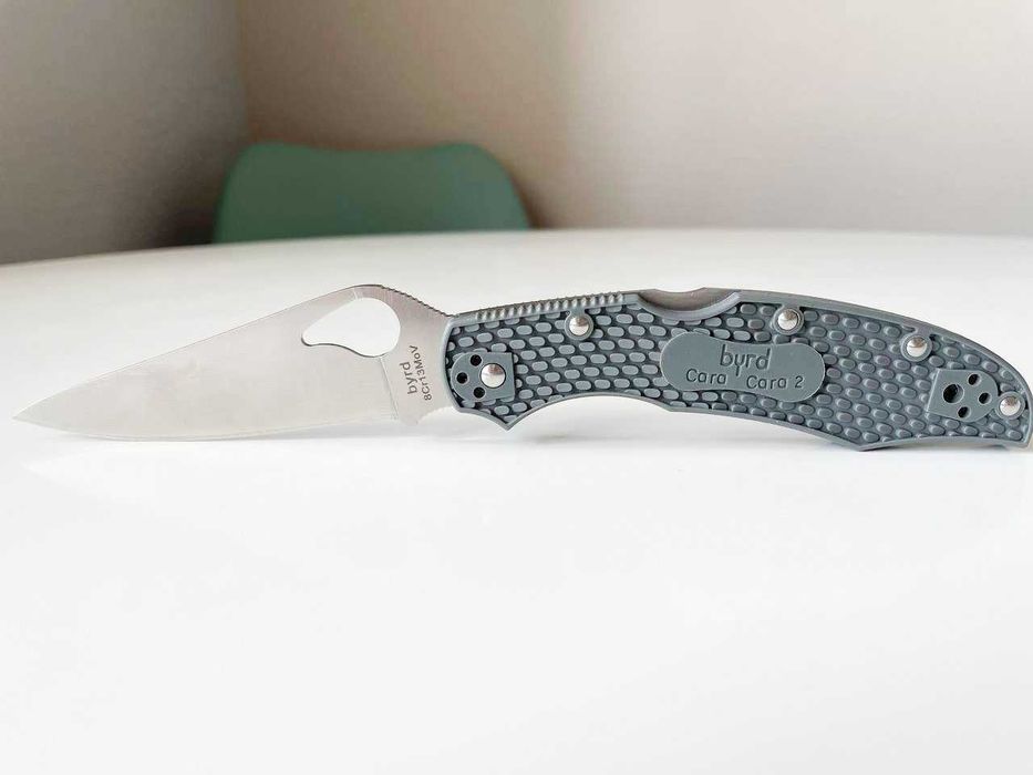 Ніж Spyderco Byrd Cara Cara 2 Gray