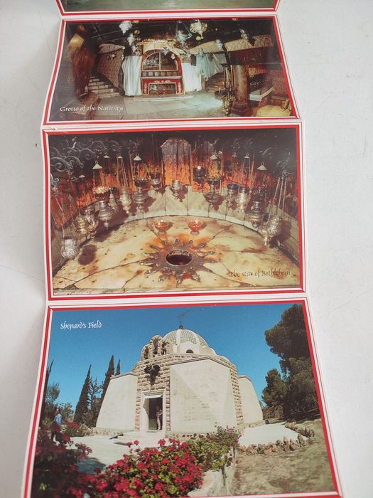 Postais de Bethlehem Jerusalém