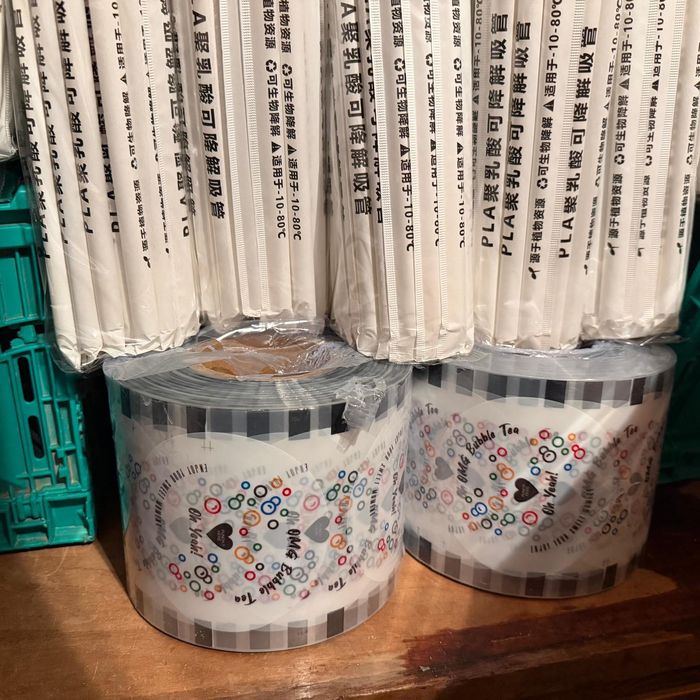 Tudo para abrir o seu Bubble Tea Shoop