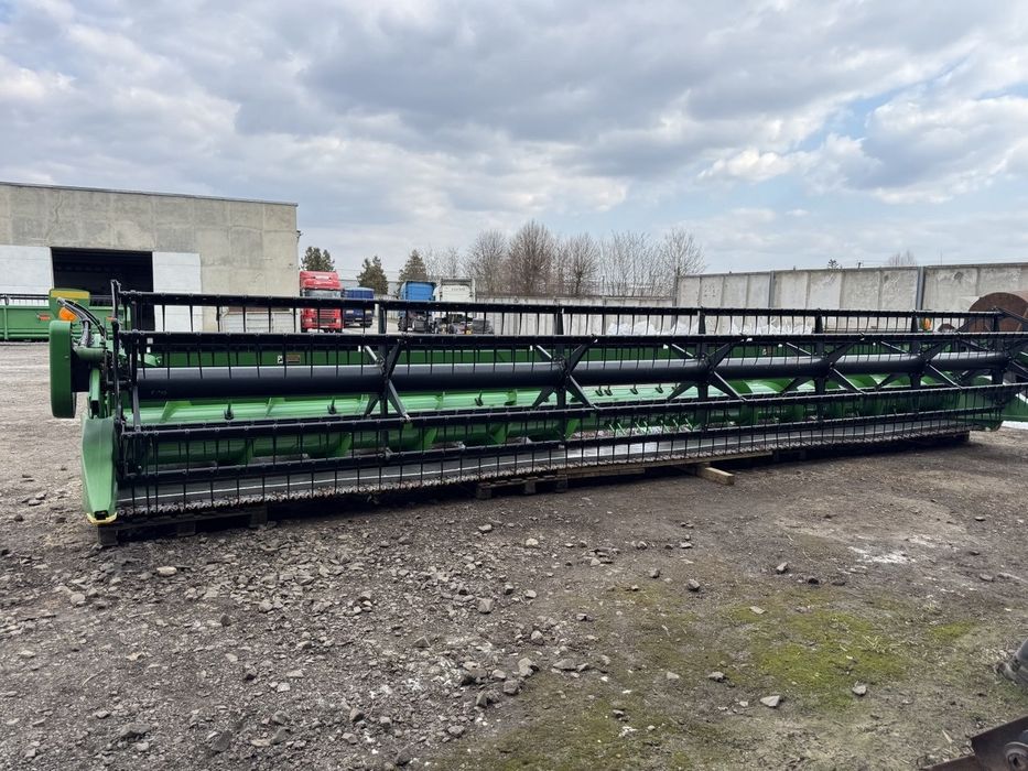Жатка гідрофлекс з США, John deere F630 9м. соєва жатка.