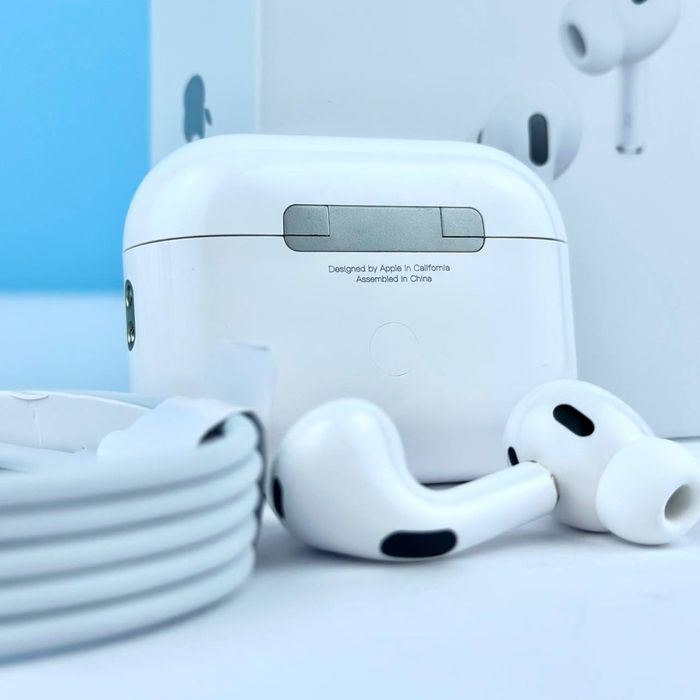 Безпровідні наушники AirPobs Pro 2. з чохлом в подарунок