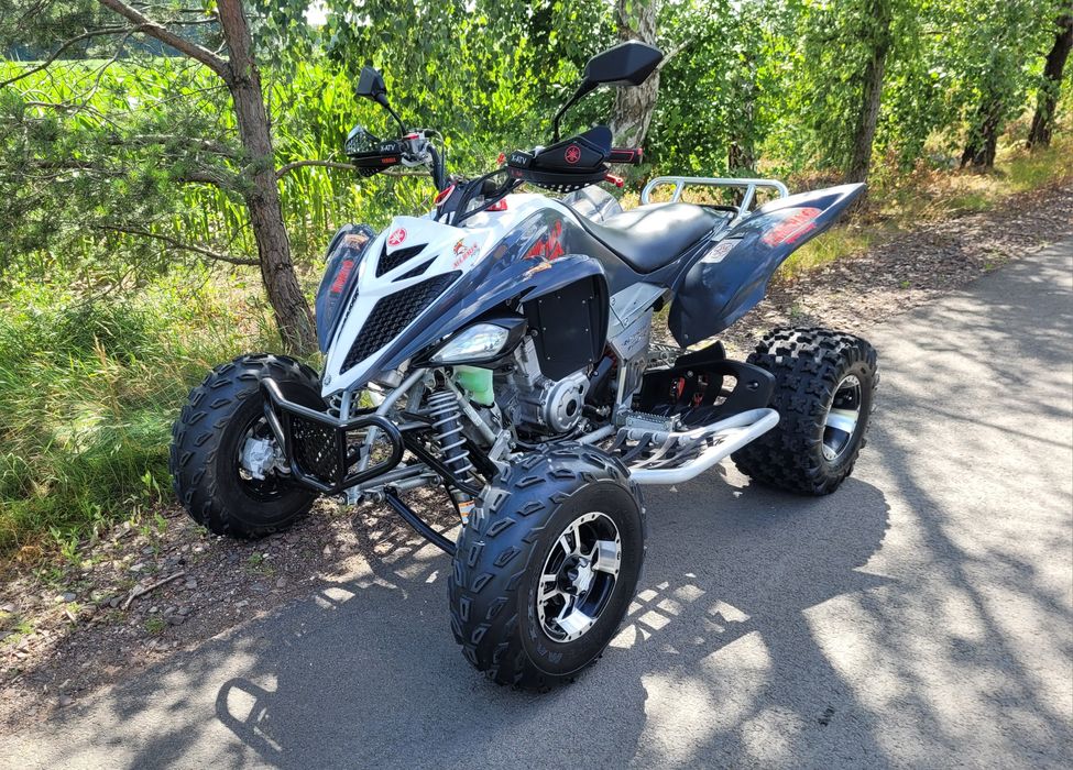 Quad Yamaha Raptor 700