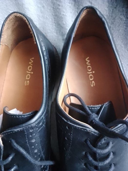 Buty męskie wizytowe Wojas