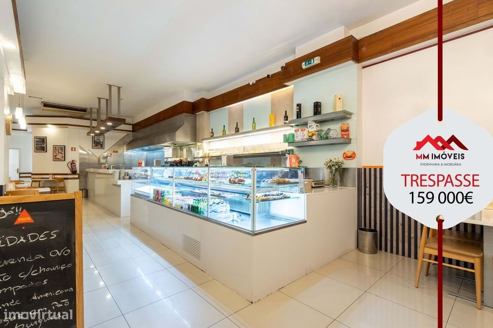 Pastry Shop – Bakery | Porto – Constituição | Fully Equipped