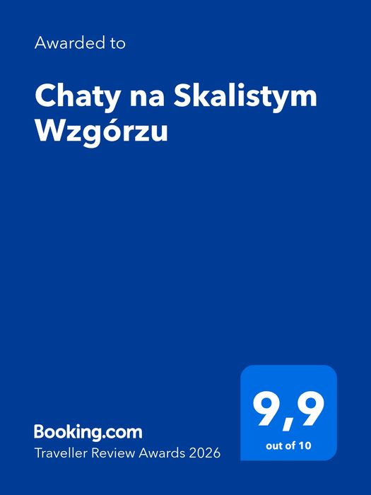 Domki Solina Bieszczady 3 sypialnie!"Chaty na Skalistym Wzgórzu"