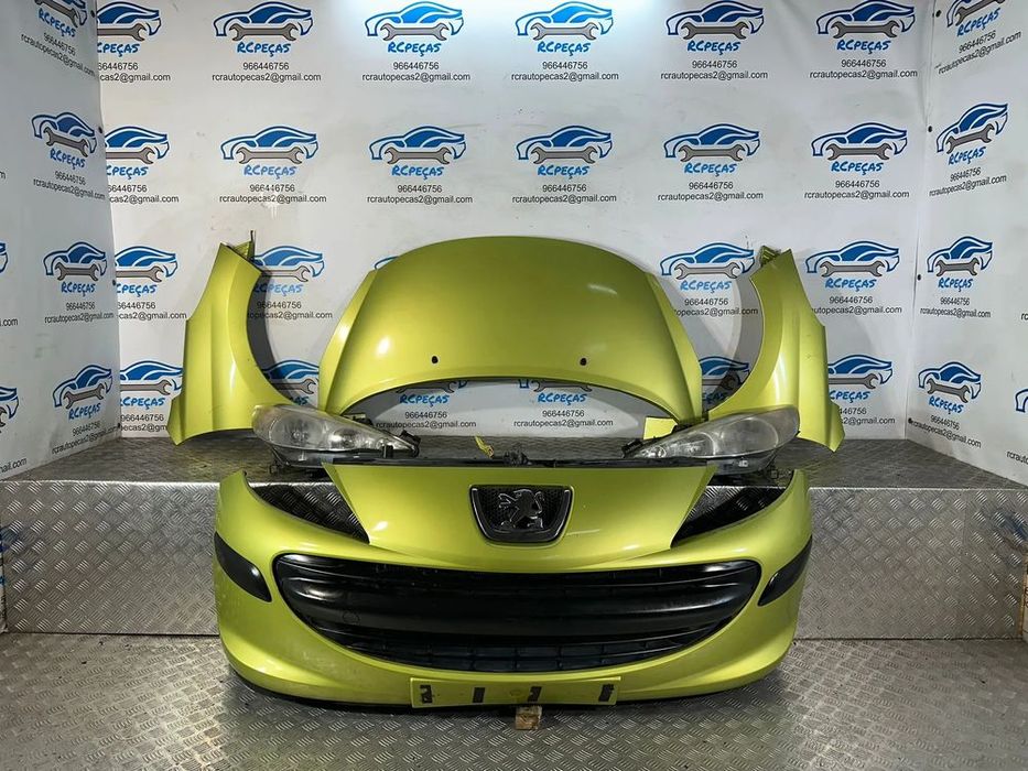 Frente Completa Peugeot 207 1.4 HDi 16v Pre Facelift 2006 – 2014