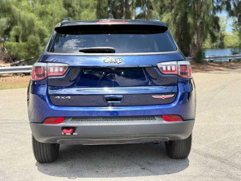 2020 Jeep Compass Trailhawk