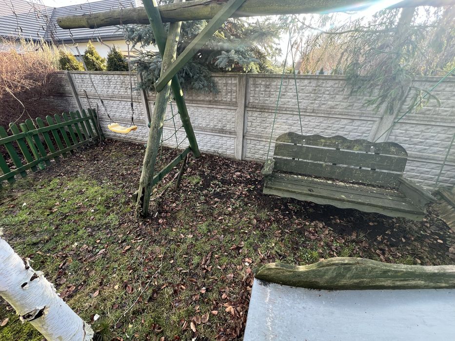 Oddam za darmo domek dla dzieci hustawka zjezdzalnia