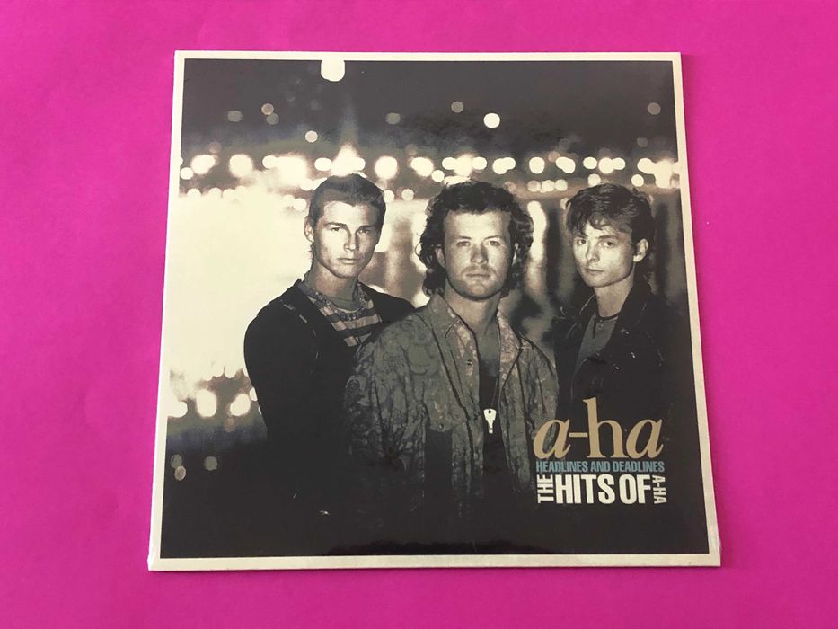 a-ha - Headlines And Deadlines - The Hits of A-Ha - LP  NOVO