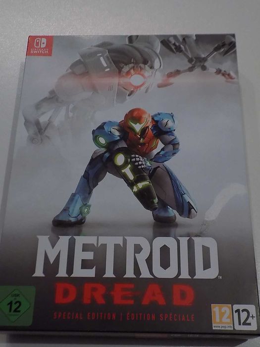 Metroid Dread Special Edition Nintendo Switch, Samus i Emmi, komplet=)