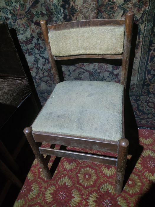 Набір Болгарські Вінтажні ретро Стільці "Калиопа" комплект 6 штук